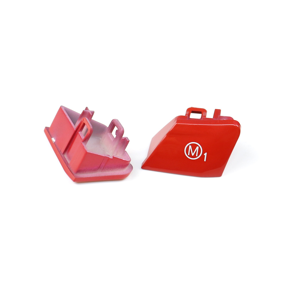 Applicable to BMW Polo Steering Wheel M1m2 Button Replacement Mode Switching Decorative Button Universal