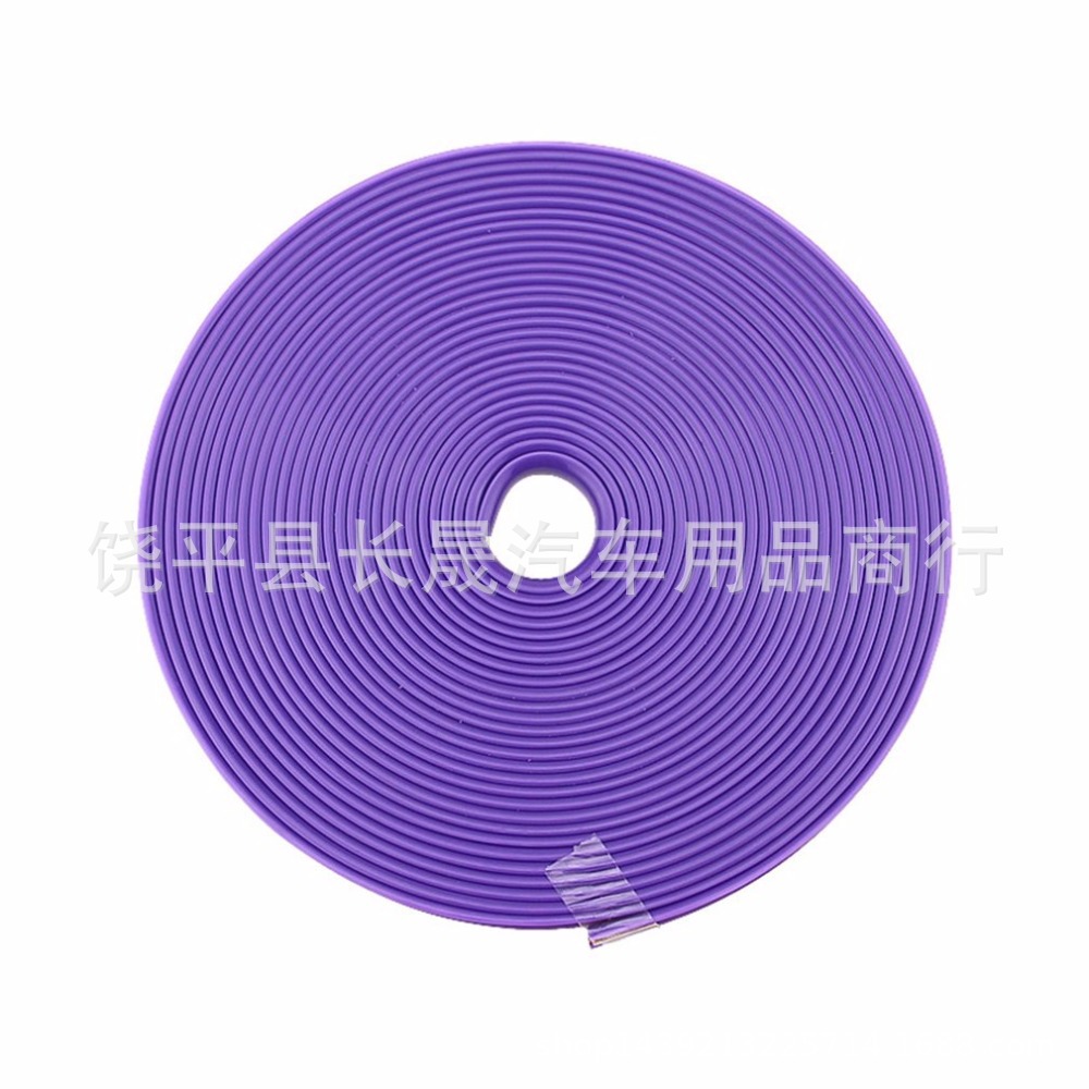 Ring Tire Protective Ring Wheel Hub Decorative Ring Bumper Strip Wheel Hub Decorative Ring Strip AntiScratch Strips