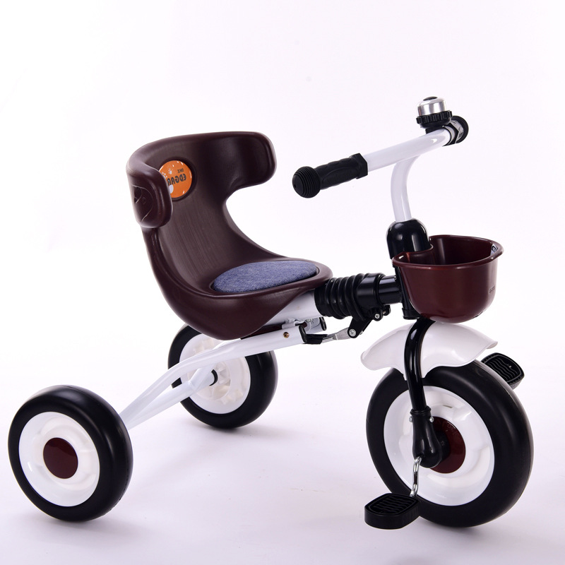 Baby Bike Foldable Children&#039;s Three-Wheeled Bicycle 1-3 Years Old Baby Bicycle Stroller Can Be One Piece Dropshipping