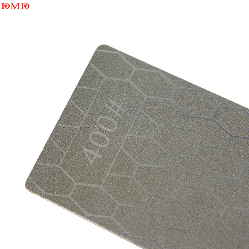 DMD Diamond Honeycomb Square Grinding Disc Knife Sharpening Tool Grinding Wheel Jade Sealstone Polishing 400 Mesh
