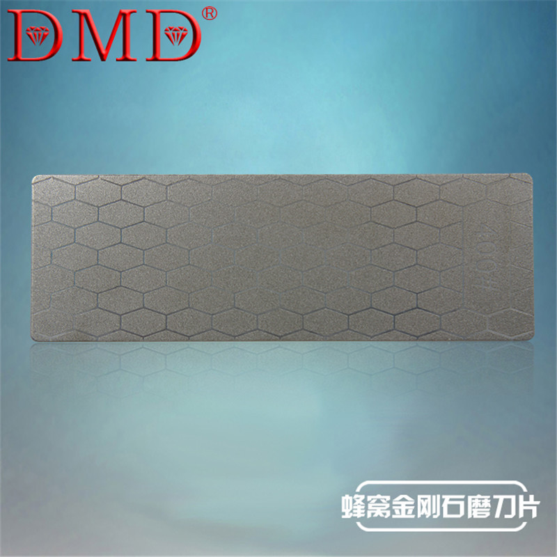 DMD Diamond Honeycomb Square Grinding Disc Knife Sharpening Tool Grinding Wheel Jade Sealstone Polishing 400 Mesh