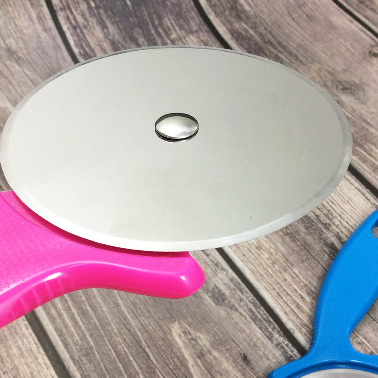 Pizza Cutter 430 Stainless Steel Bread Slicer Baking Tool Pizza Wheel Knife round Slicer Pizza Tools