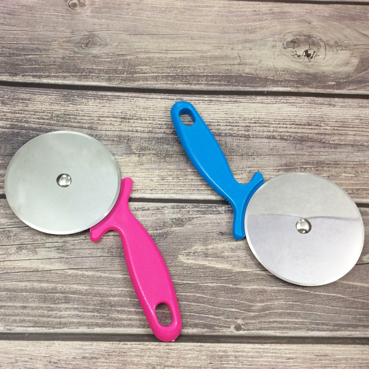 Pizza Cutter 430 Stainless Steel Bread Slicer Baking Tool Pizza Wheel Knife round Slicer Pizza Tools