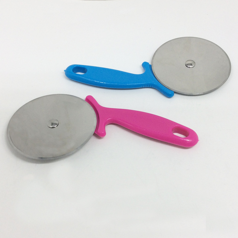 Pizza Cutter 430 Stainless Steel Bread Slicer Baking Tool Pizza Wheel Knife round Slicer Pizza Tools