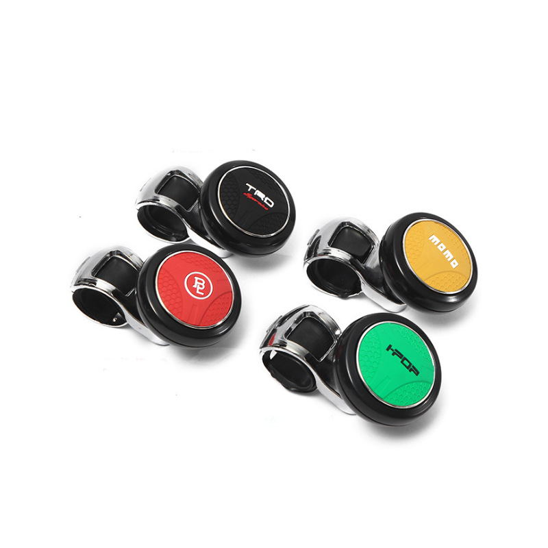 Car Booster Ball Steering Wheel Steering Aid with Bearing Metal Universal Steering Ball Labor Saving Device Wholesale