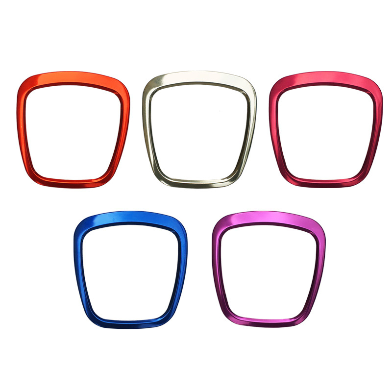 Steering Wheel Decorative Ring A3A4LA5A6LA8LQ5q7 Audi Sequin Stickers Interior Decoration for Modification Applicable
