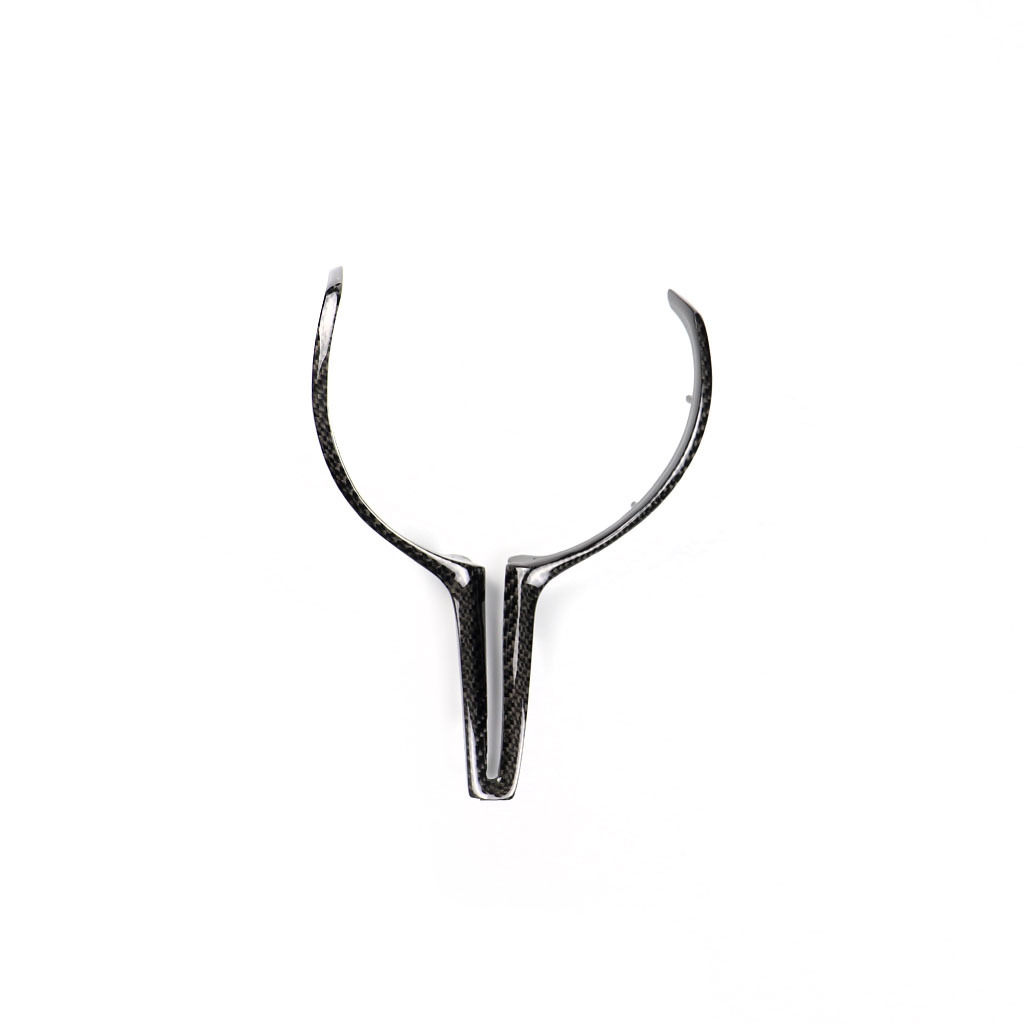 for BMW M Series Carbon Fiber Steering Wheel BMW M Series Steering Wheel Thong Replacement Parts Car Modification
