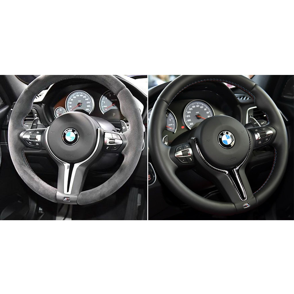 for BMW M Series Carbon Fiber Steering Wheel BMW M Series Steering Wheel Thong Replacement Parts Car Modification