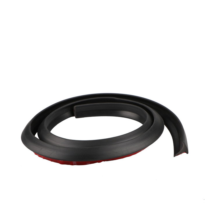 Triangle Wheel Eyebrow Carbon Fiber Pattern Decorative Strip Lossless Installation Wheel Bumper Strip Fender Strip