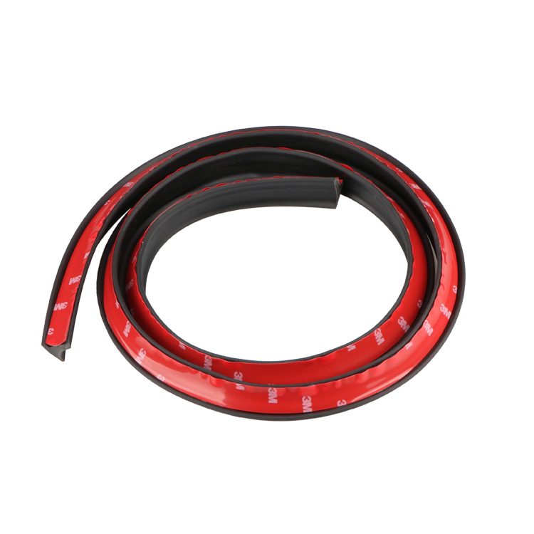 Triangle Wheel Eyebrow Carbon Fiber Pattern Decorative Strip Lossless Installation Wheel Bumper Strip Fender Strip