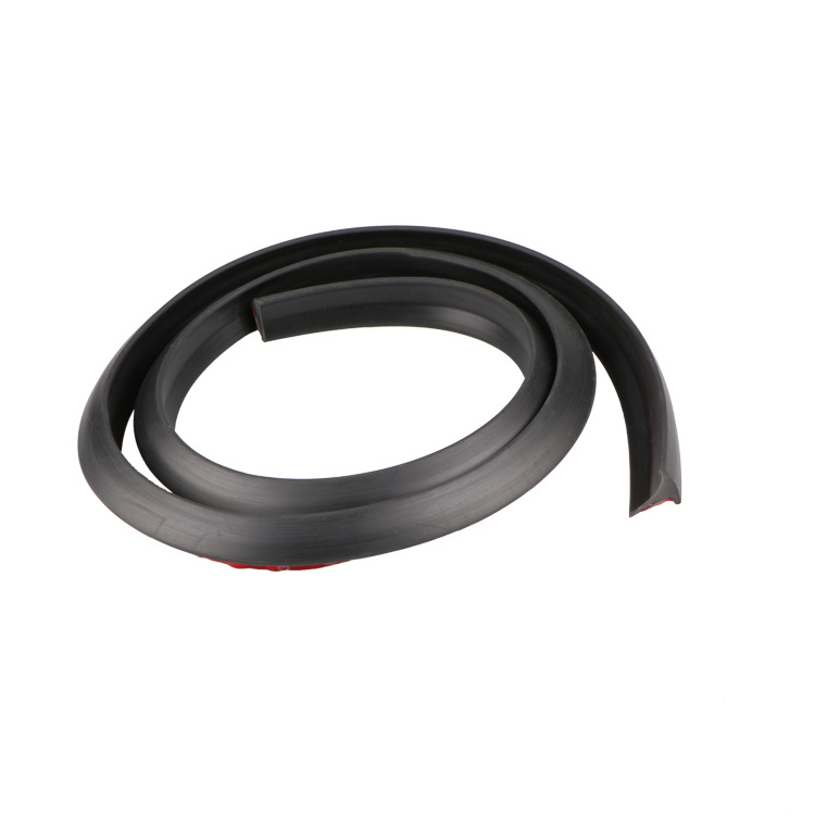 Triangle Wheel Eyebrow Carbon Fiber Pattern Decorative Strip Lossless Installation Wheel Bumper Strip Fender Strip
