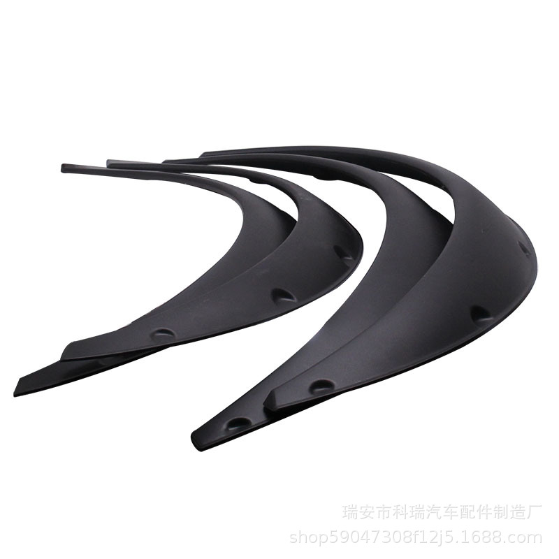 Car Modification WideBody Wheel Eyebrow Car SUV SUV Universal Widened Decorative Wheel Eyebrow Fender