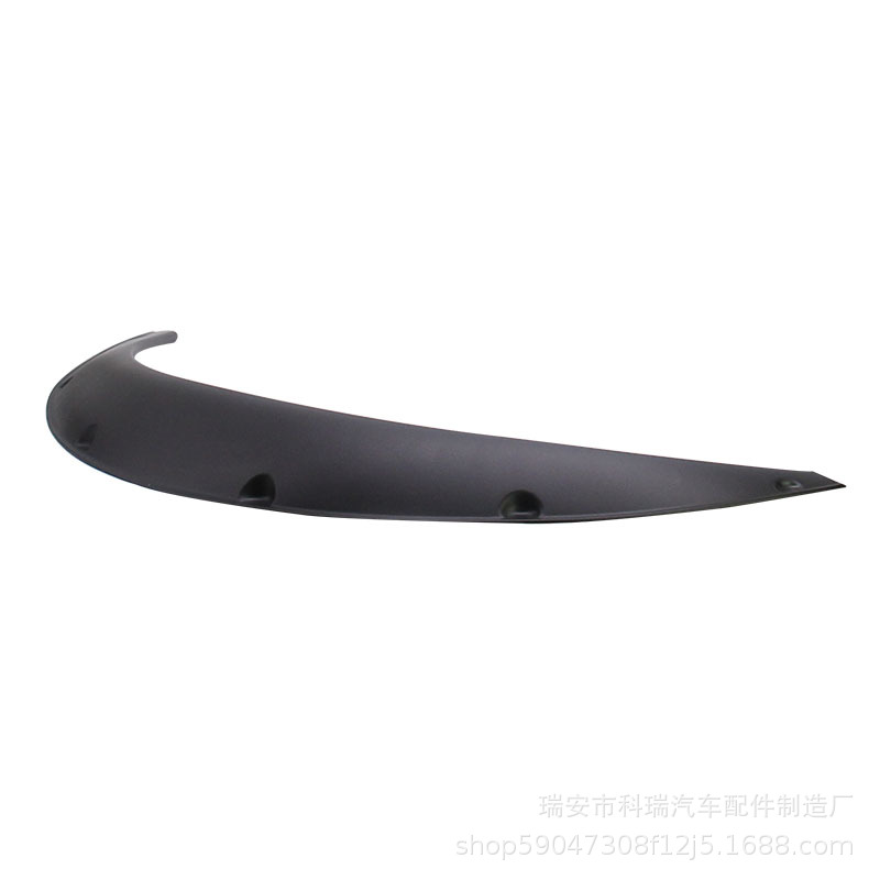 Car Modification WideBody Wheel Eyebrow Car SUV SUV Universal Widened Decorative Wheel Eyebrow Fender