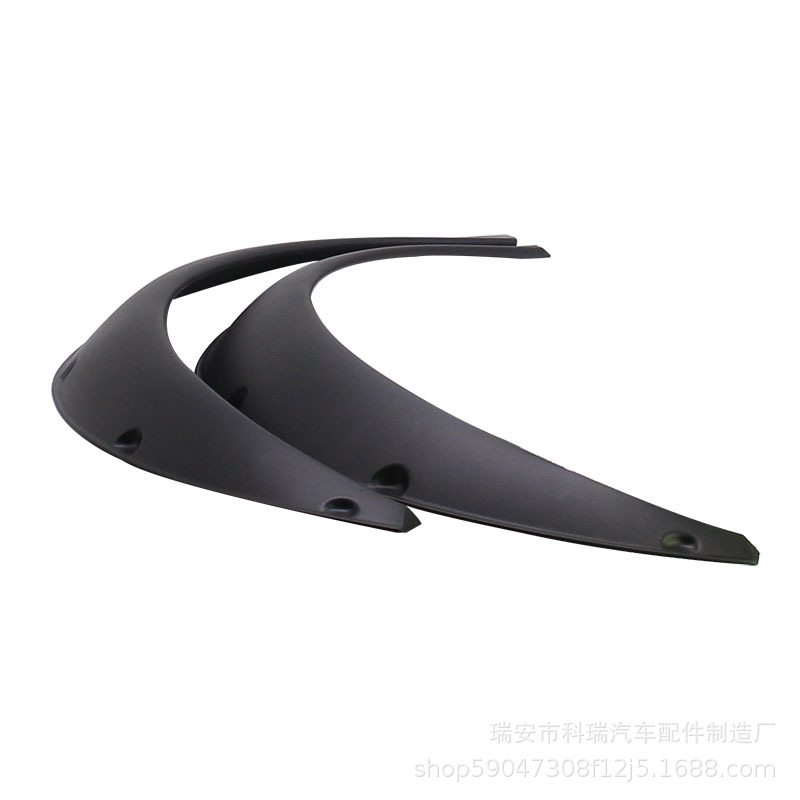 Car Modification WideBody Wheel Eyebrow Car SUV SUV Universal Widened Decorative Wheel Eyebrow Fender