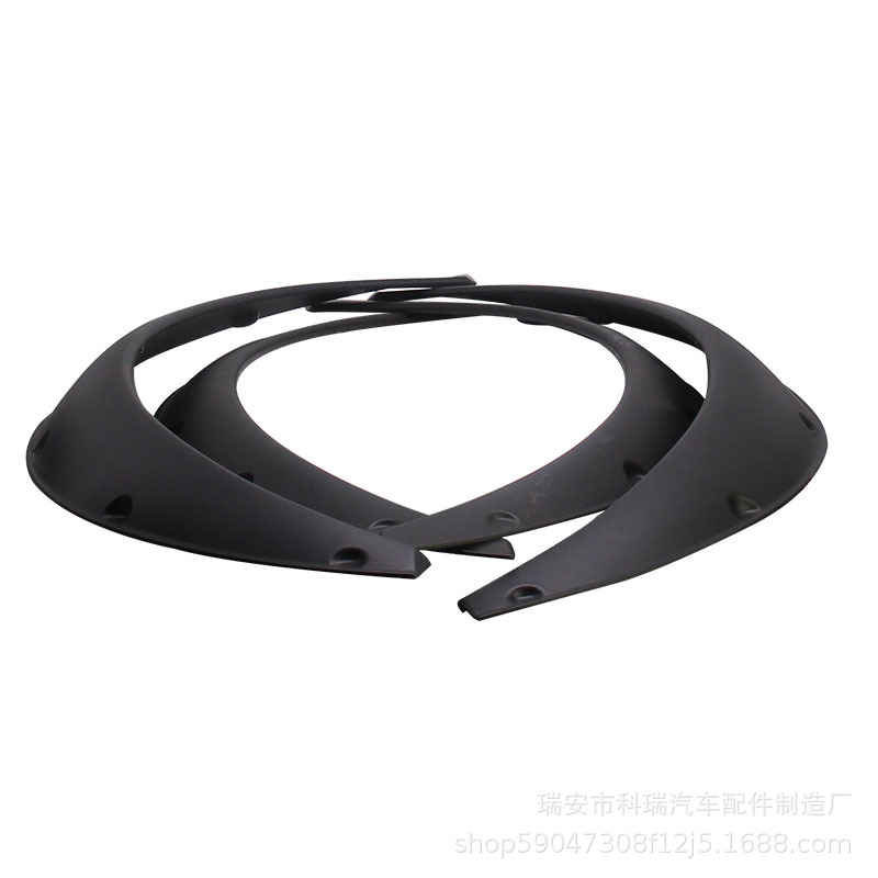 Car Modification WideBody Wheel Eyebrow Car SUV SUV Universal Widened Decorative Wheel Eyebrow Fender