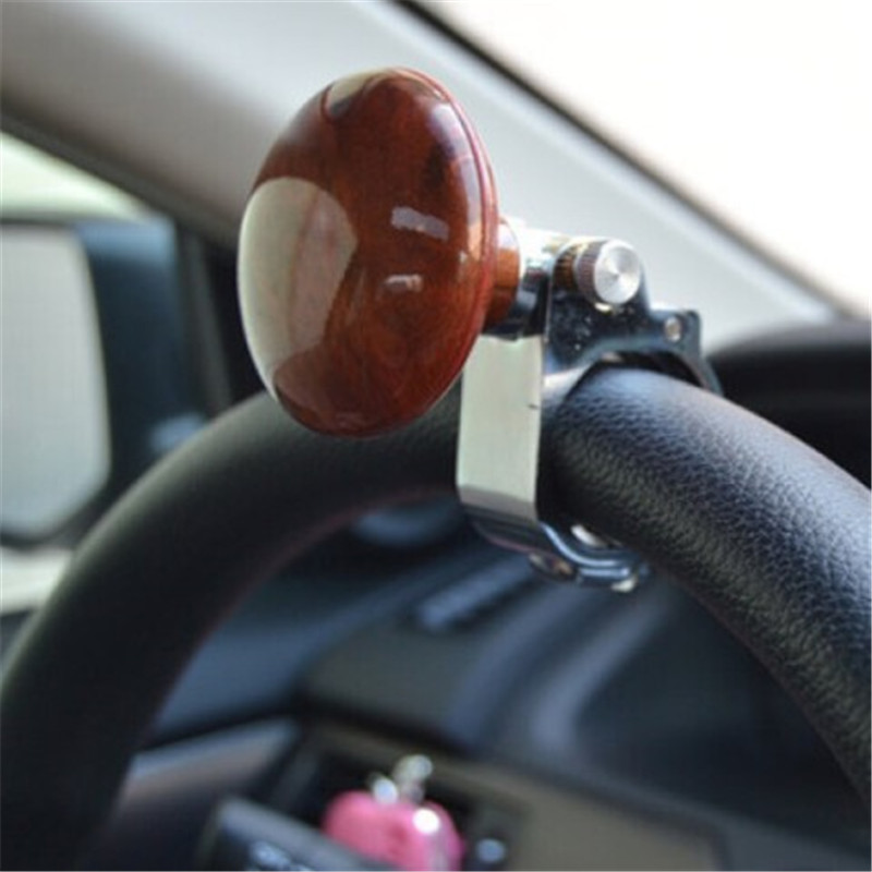 Car Booster Adjustable Steering Steering Wheel Assistance Ball High-Grade Metal Booster Ball Car Decoration Wholesale