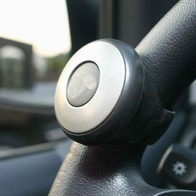 Car Booster Ball Steering Wheel Assist Ball Mini Steering Modification Booster with Bearing Labor Saving Device