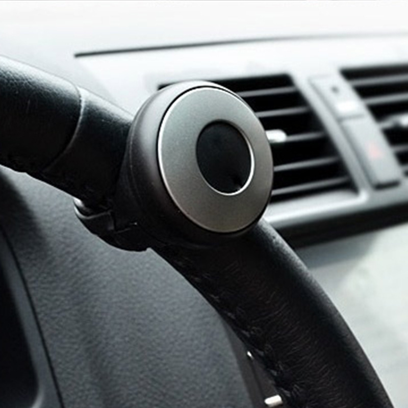 Car Booster Ball Steering Wheel Assist Ball Mini Steering Modification Booster with Bearing Labor Saving Device