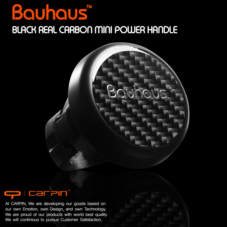 Real Carbon Mini Carbon Fiber Car Steering Wheel Booster Car Booster Ball Steering Ball Universal