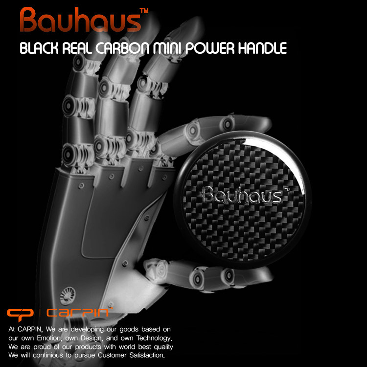 Real Carbon Mini Carbon Fiber Car Steering Wheel Booster Car Booster Ball Steering Ball Universal