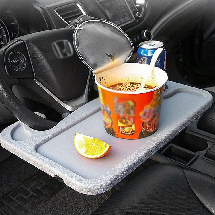 Onboard Steering Wheel Dinner Plate Driver Dining Steering Wheel Card Table Car Notebook Bracket