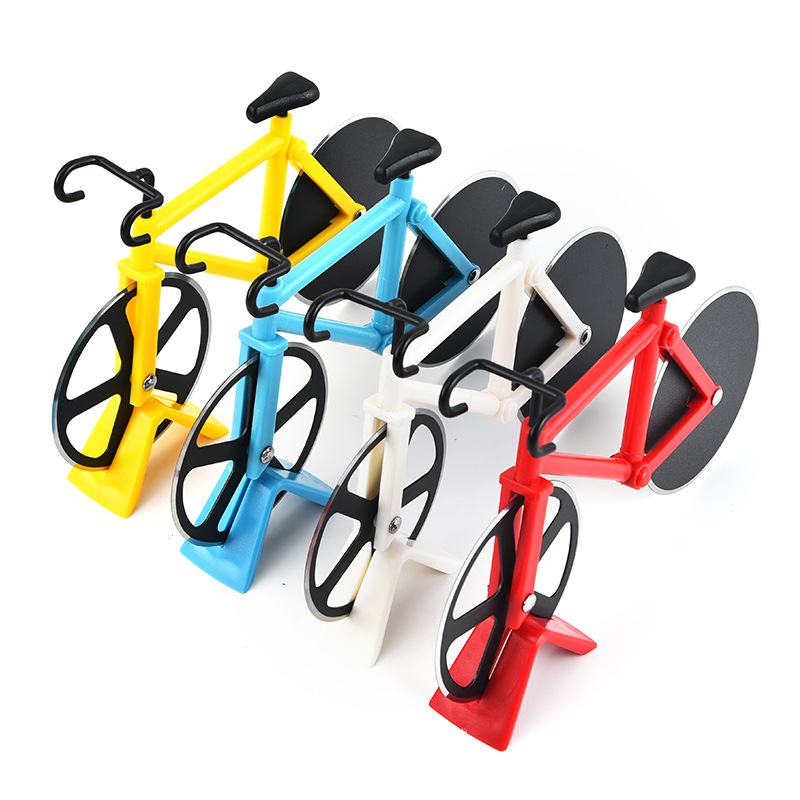 Amazon Creative Bike Pizza Cutter Pizza Pizza Cutting Pie Separator Pizza Wheel Knife Wheel Cake Knife