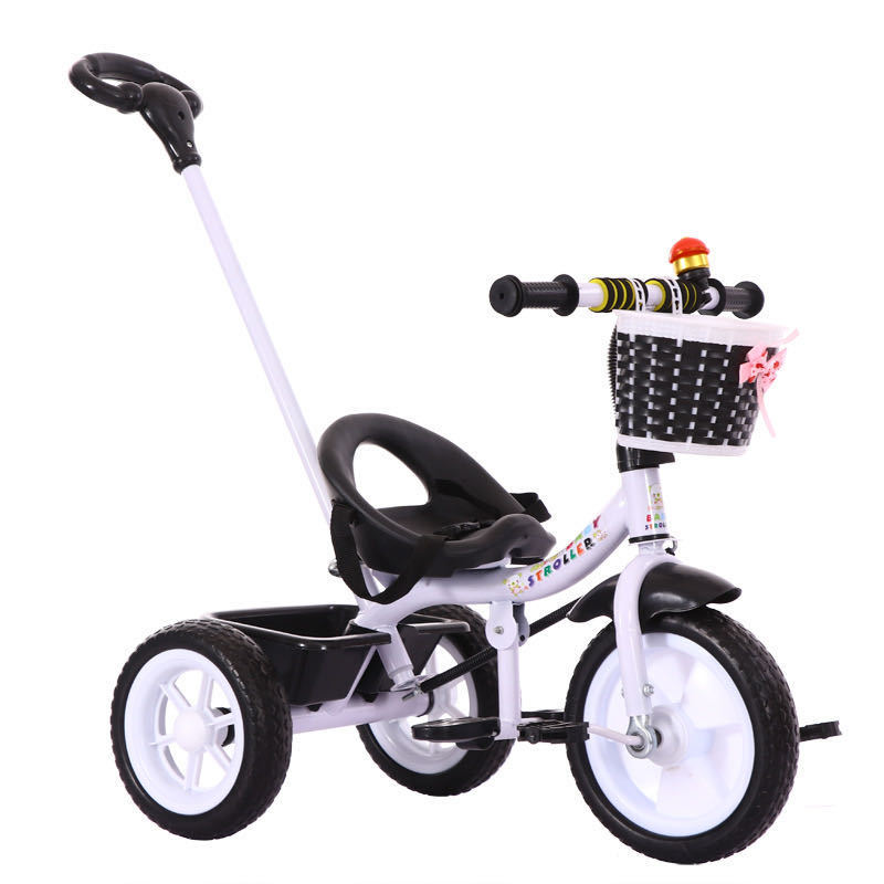 Baby Bike  Tricycle Bicycle 1~3 Years Old Hand Push Tri-Wheel Bike Men and Women Baby&#039;s Stroller 2-3 Years Old Bicycle