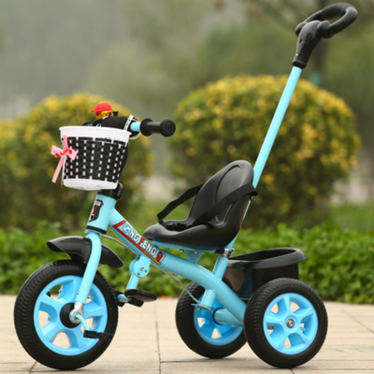 Baby Bike  Tricycle Bicycle 1~3 Years Old Hand Push Tri-Wheel Bike Men and Women Baby&#039;s Stroller 2-3 Years Old Bicycle