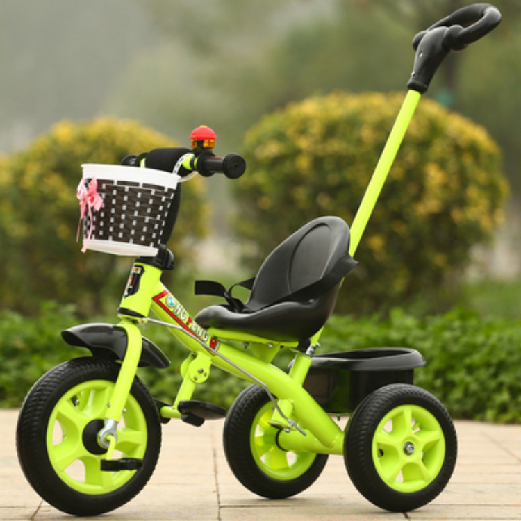 Baby Bike  Tricycle Bicycle 1~3 Years Old Hand Push Tri-Wheel Bike Men and Women Baby&#039;s Stroller 2-3 Years Old Bicycle