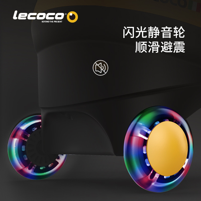 Lecoco Baby Swing Car Toy Luge 1-8 Years Old Baby Universal Wheel Bobby Baby Swing Car