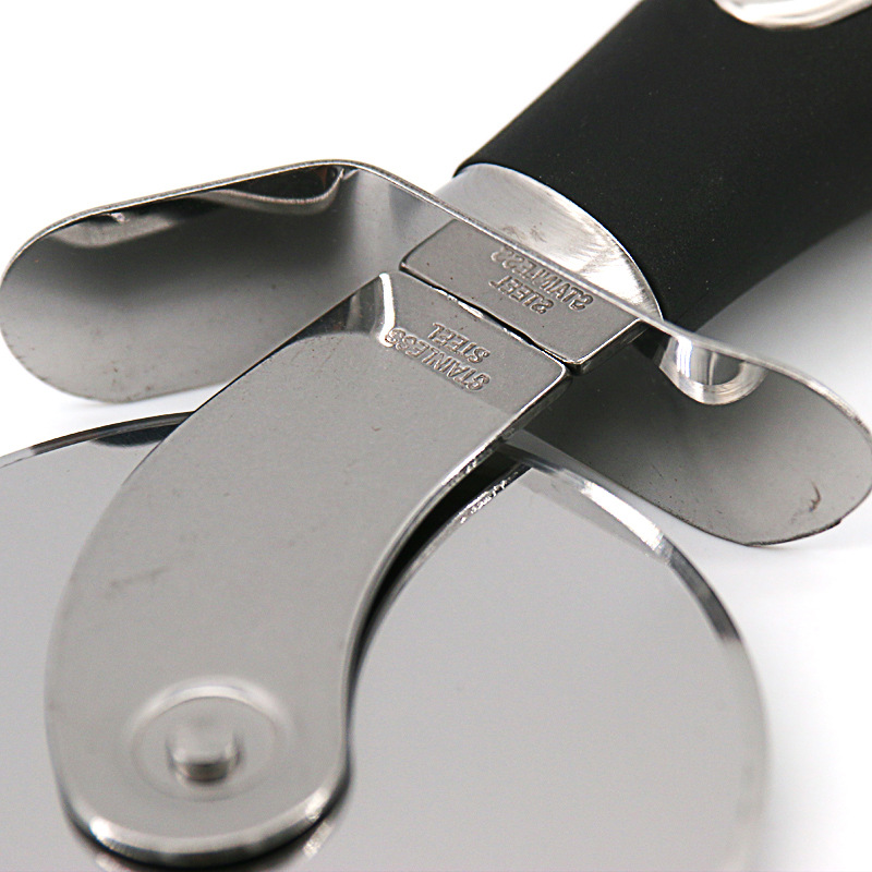 Stainless Steel Pizza Knife Wheel Knife Cake Knife Pancake Knife Cake Baking Car Wheel Tool Pizza Knife