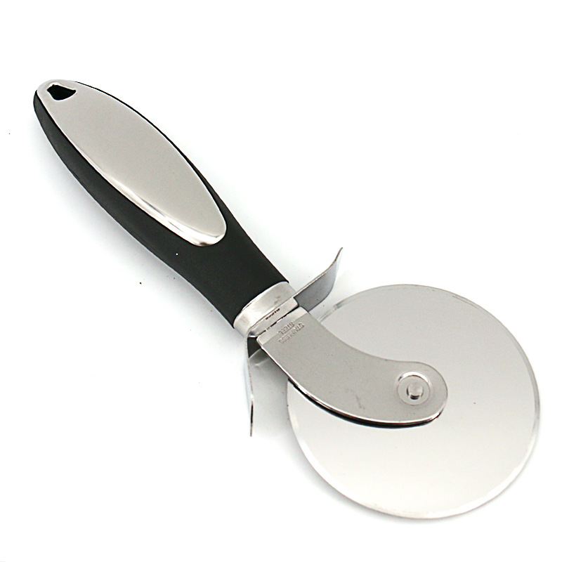 Stainless Steel Pizza Knife Wheel Knife Cake Knife Pancake Knife Cake Baking Car Wheel Tool Pizza Knife