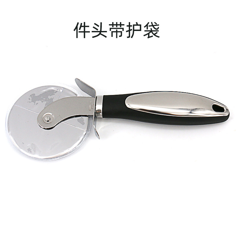Stainless Steel Pizza Knife Wheel Knife Cake Knife Pancake Knife Cake Baking Car Wheel Tool Pizza Knife