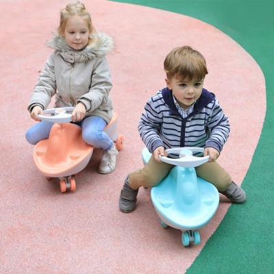 Good Doll Howawa Baby Swing Car Luge 1-3 Years Old Toy Walker Car Universal Wheel Baby Swing Car