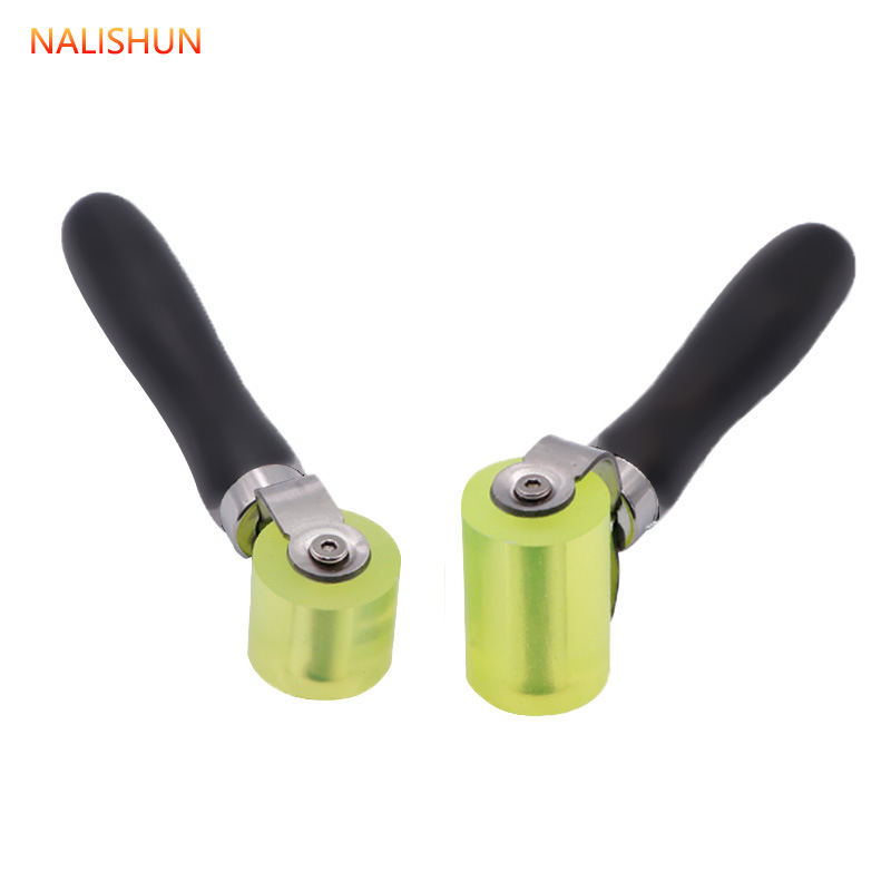 Size Large Size Sound Insulation Cotton Roller Abdominal Wheel Tool Shock Stop Plate Construction Pressure Roller Tool