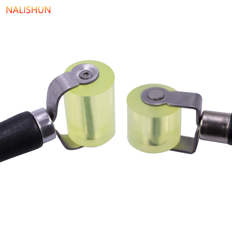 Size Large Size Sound Insulation Cotton Roller Abdominal Wheel Tool Shock Stop Plate Construction Pressure Roller Tool