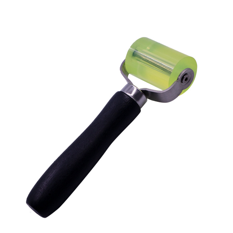 Size Large Size Sound Insulation Cotton Roller Abdominal Wheel Tool Shock Stop Plate Construction Pressure Roller Tool
