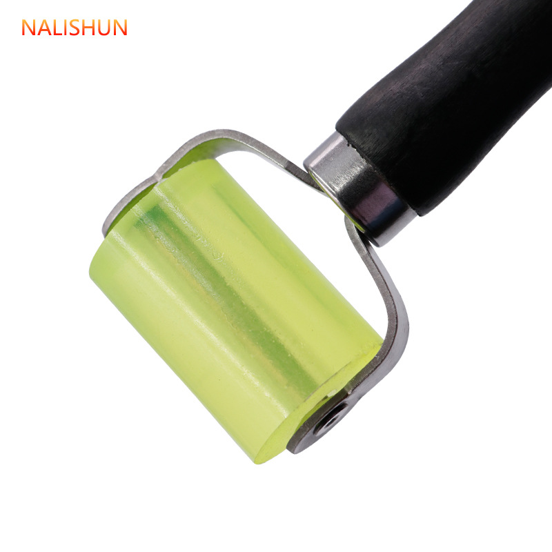 Size Large Size Sound Insulation Cotton Roller Abdominal Wheel Tool Shock Stop Plate Construction Pressure Roller Tool