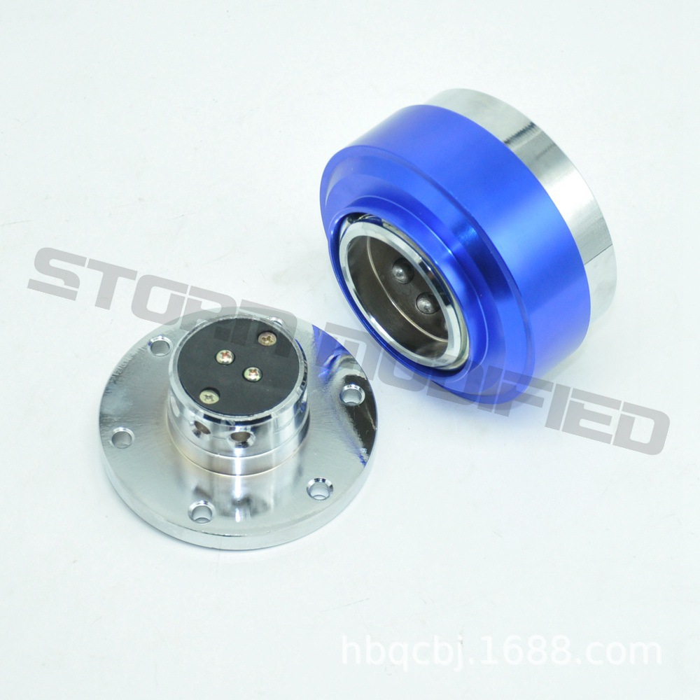Popular Universal Racing Car Modified Steering Wheel Ball Steering Wheel Quick Disassembly Device Quick Release