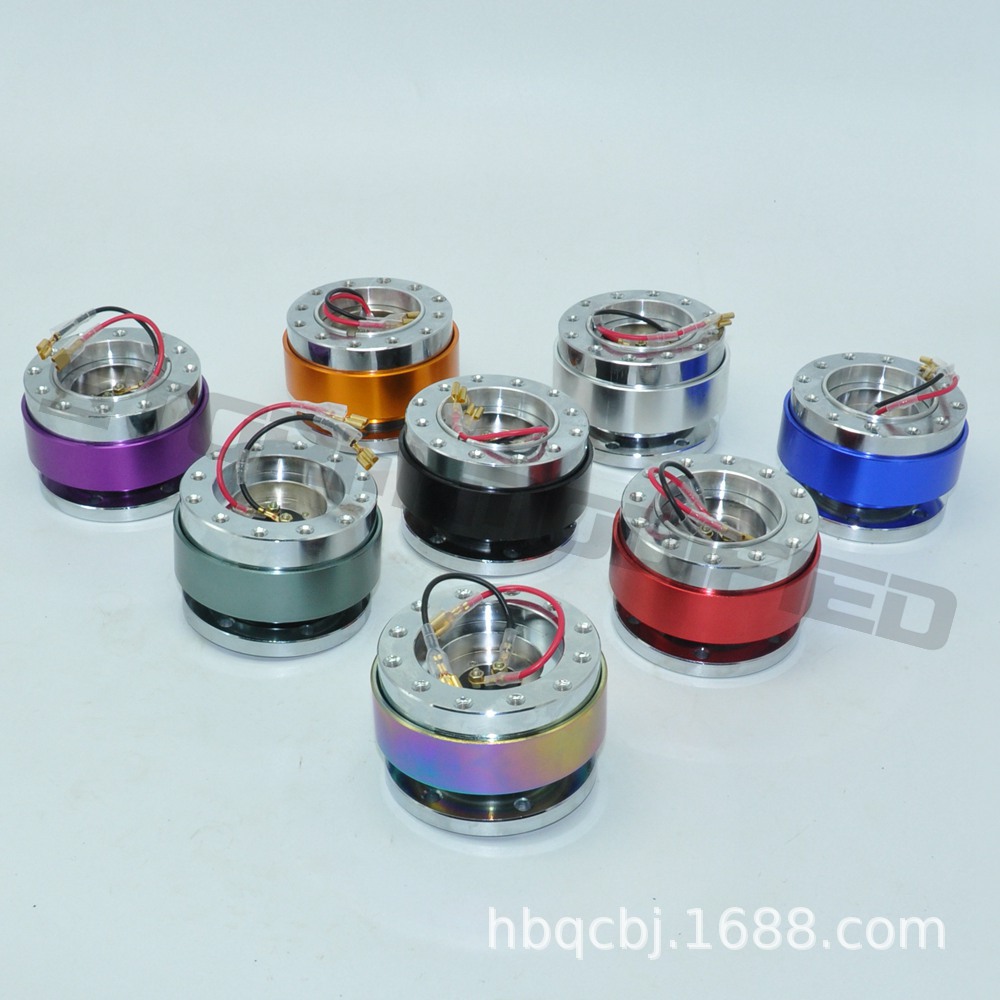 Popular Universal Racing Car Modified Steering Wheel Ball Steering Wheel Quick Disassembly Device Quick Release