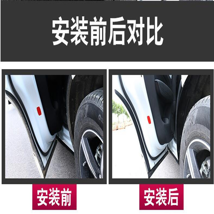 Applicable to New Volvo XC60 Rear Wheel Fender 19 XC60 Special Door Defect Modification Accessories