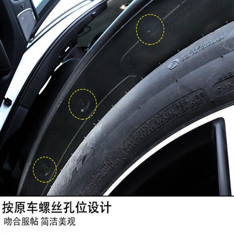 Applicable to New Volvo XC60 Rear Wheel Fender 19 XC60 Special Door Defect Modification Accessories
