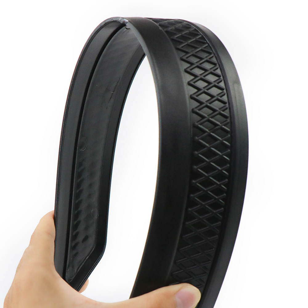 AntiScratch Strip Widened Universal Wheel Eyebrow Modification Supplies Decoration Adhesive Strip Protective Sticker