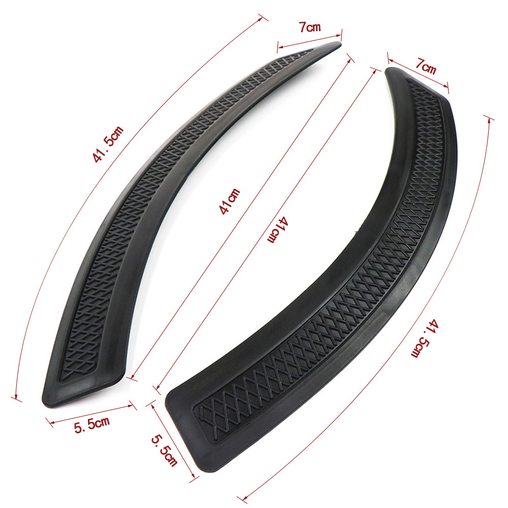 AntiScratch Strip Widened Universal Wheel Eyebrow Modification Supplies Decoration Adhesive Strip Protective Sticker