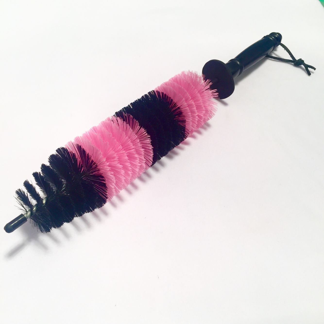 Wheel Hub Brush Steel Ring Brush Wheel Hub Cleaning Brush Tire Brush Elastic Wire Bristle No Deformation No Odor