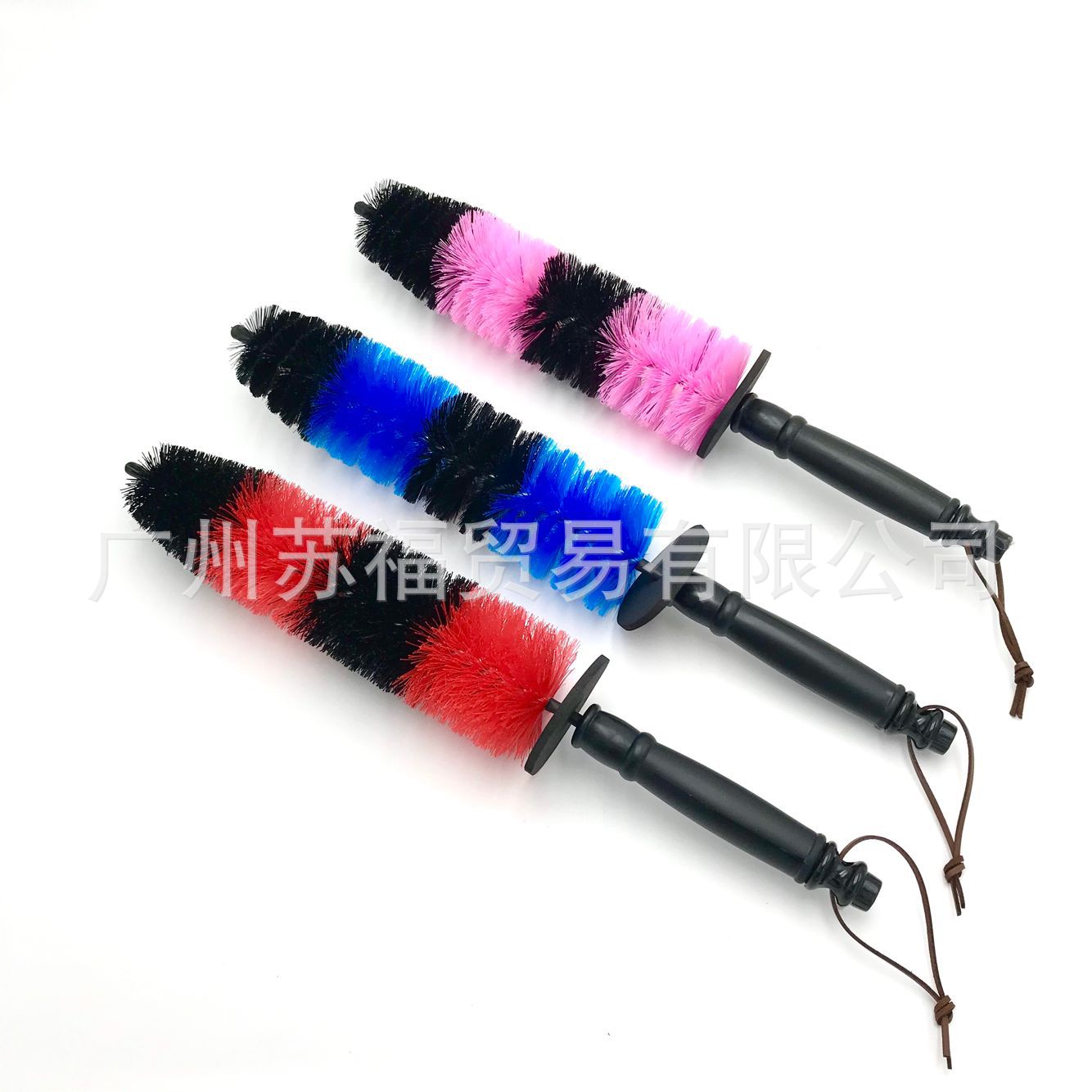 Wheel Hub Brush Steel Ring Brush Wheel Hub Cleaning Brush Tire Brush Elastic Wire Bristle No Deformation No Odor
