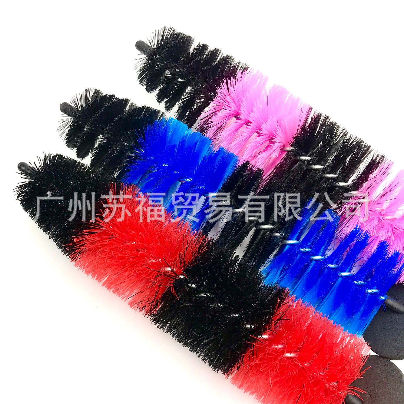 Wheel Hub Brush Steel Ring Brush Wheel Hub Cleaning Brush Tire Brush Elastic Wire Bristle No Deformation No Odor