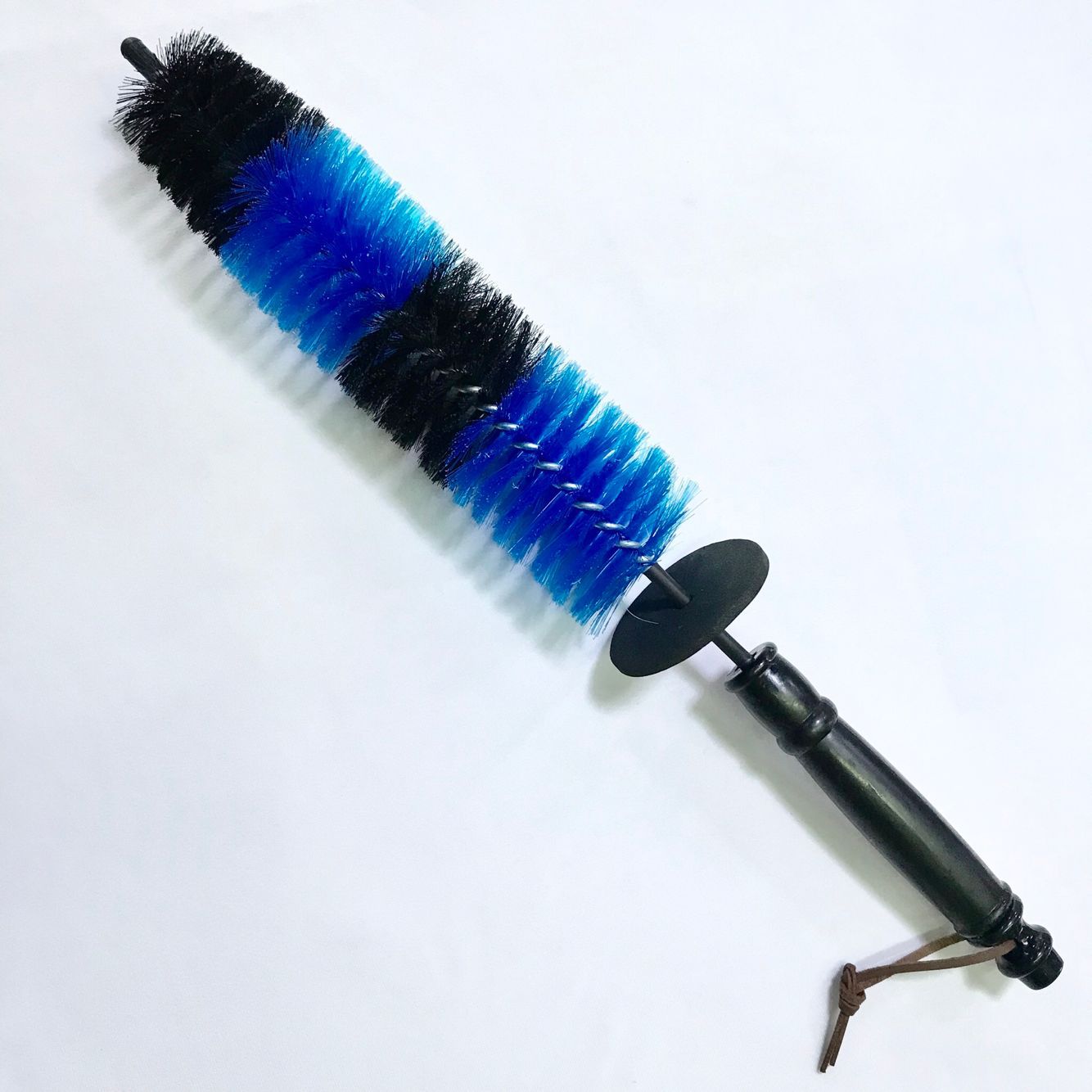 Wheel Hub Brush Steel Ring Brush Wheel Hub Cleaning Brush Tire Brush Elastic Wire Bristle No Deformation No Odor