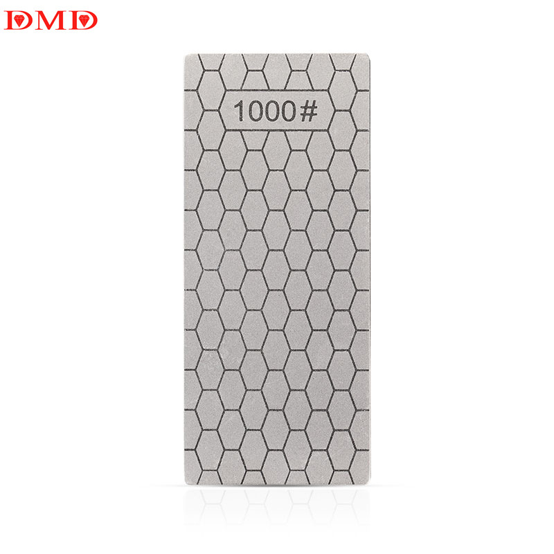 Factory Foreign Trade DMD Square Honeycomb Grinding Plate Sharpening Grinding Wheel Jade Sealstone Polishing 1000 Mesh