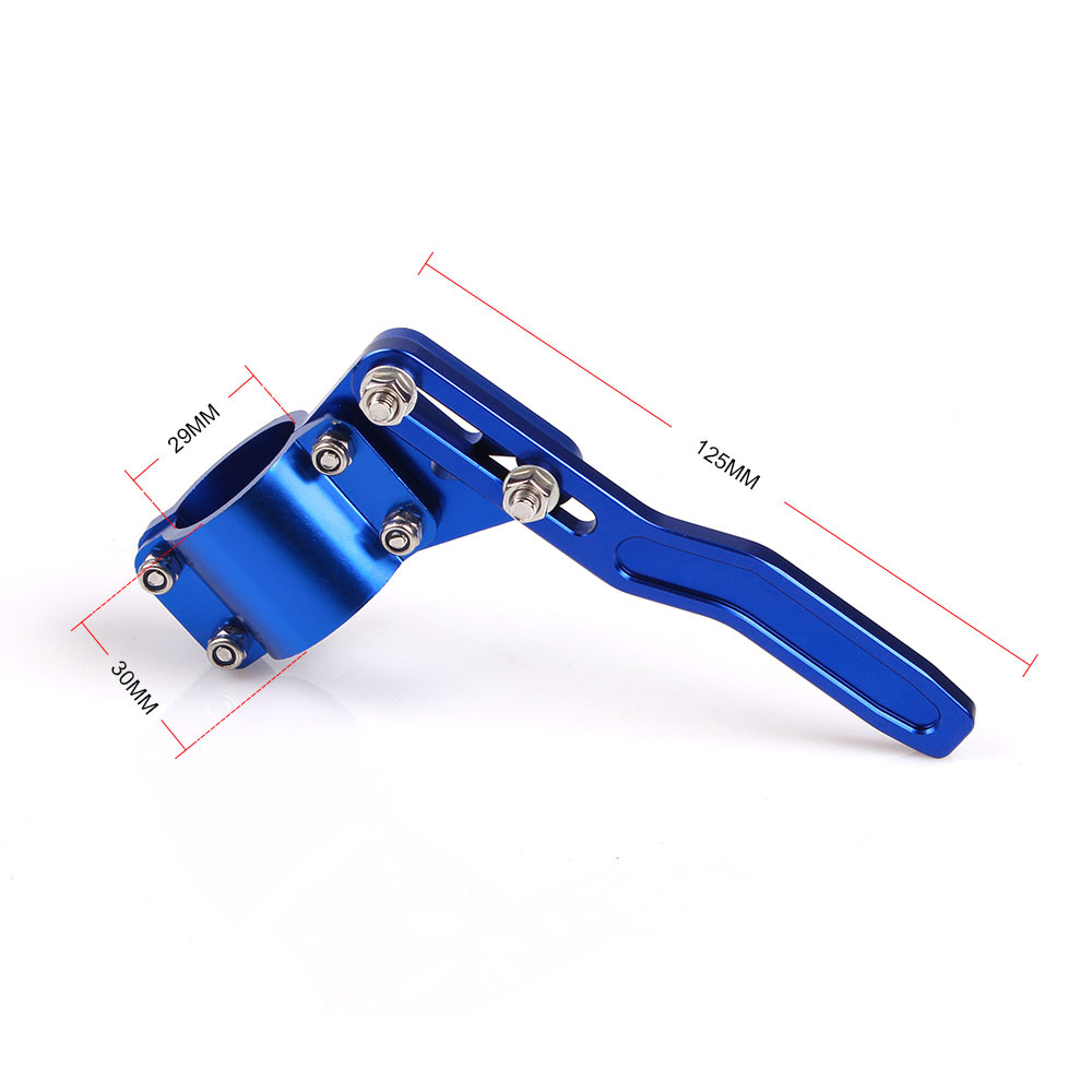Car Modification Parts Universal Steering Wheel Turn Signal Extension Rod Extender Quick Dial Adjustable Control Rod